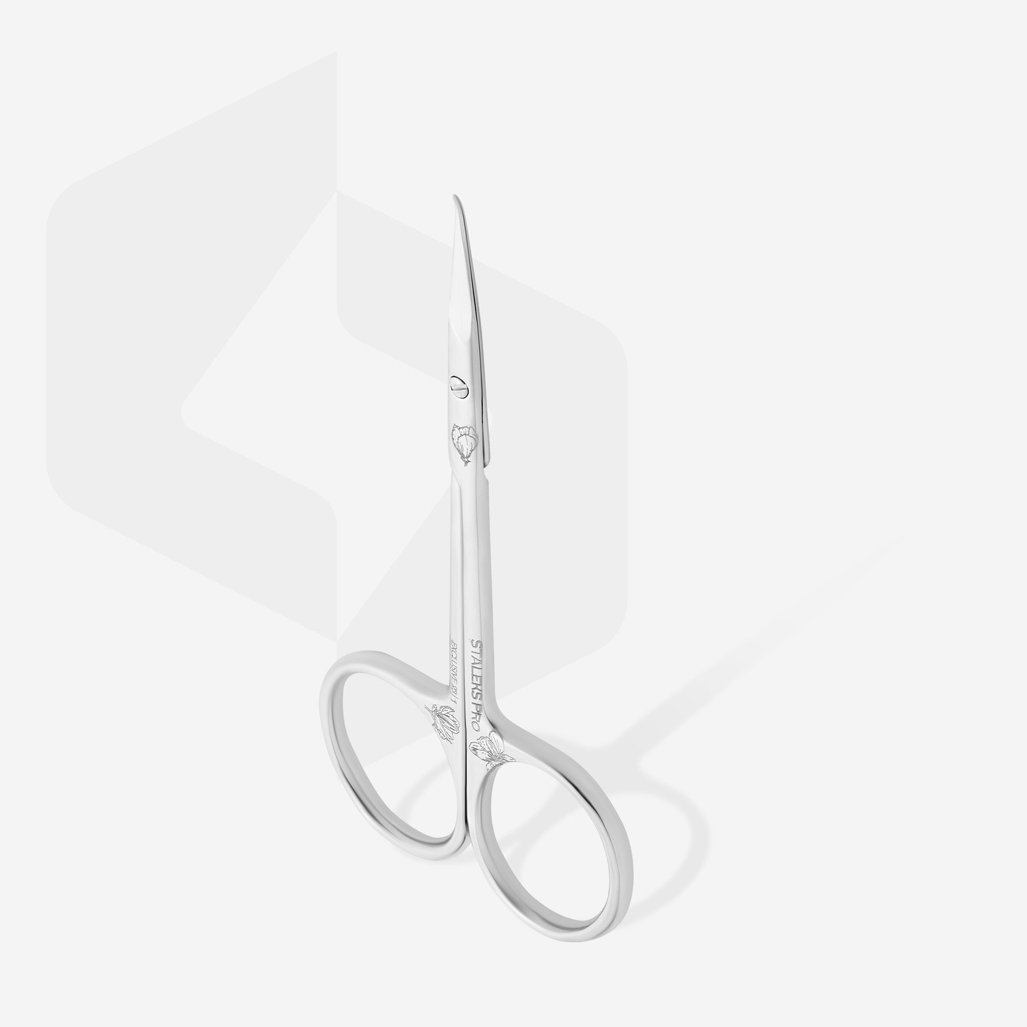 SX-23/1m Professional cuticle scissors Exclusive 23 Type 1 (Magnolia)