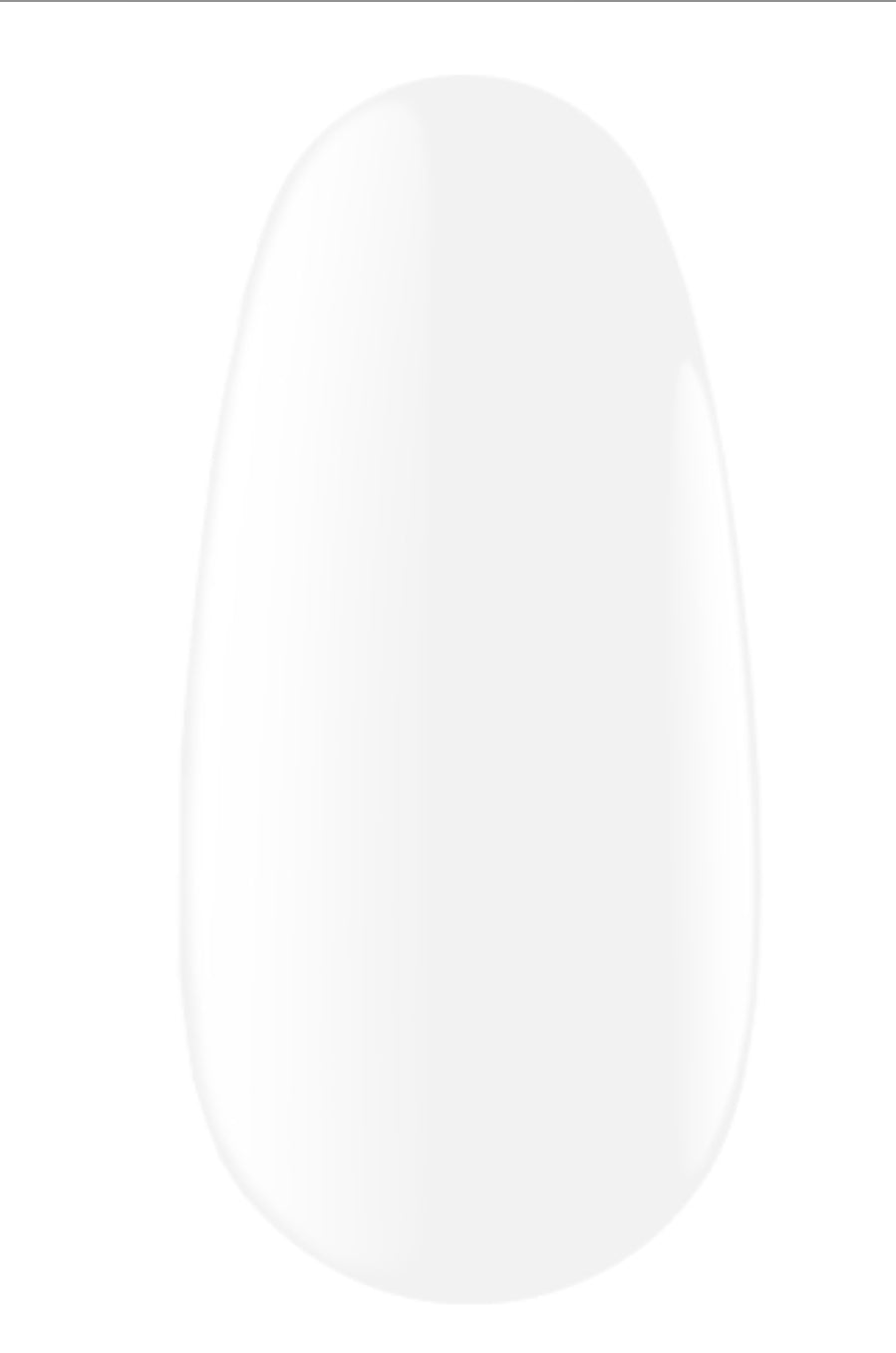 Rubber Base gel "Milky", 7 ml image 1
