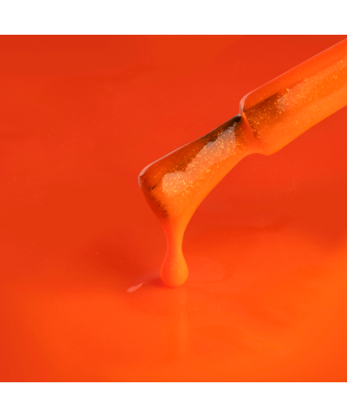 Color Rubber Base Gel, Neon 08, 7 ml image 1