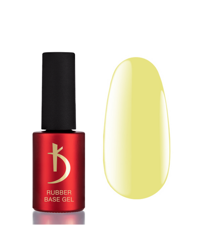 Color Rubber Base gel,  Vanilla,  7 ml image 0