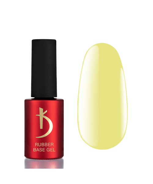 Color Rubber Base gel,  Vanilla,  7 ml image 0