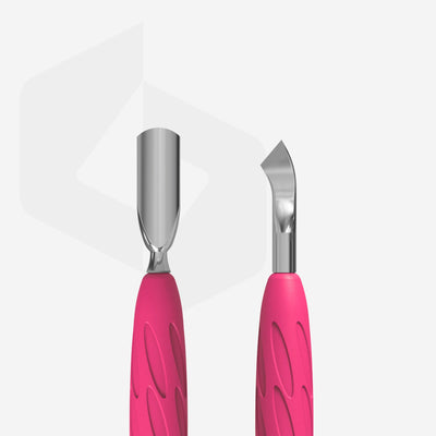 PQ-10/4.2 Manicure pusher Gummy with silicone handle UNIQ