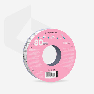 ATS-180w White disposable abrasive tape EXPERT without plastic case