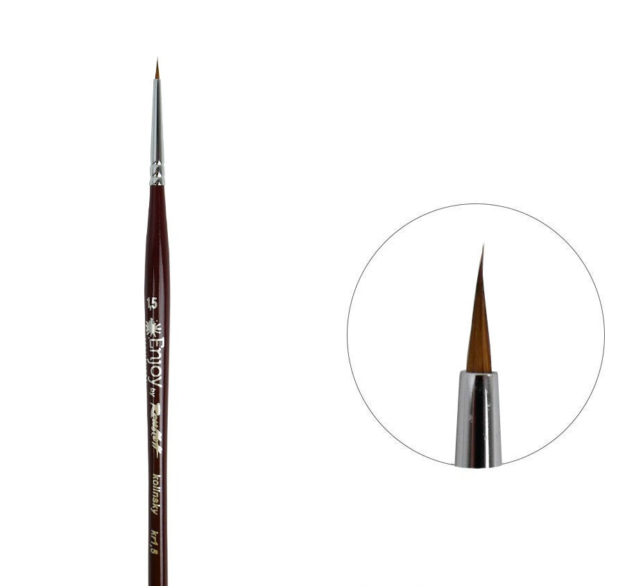 kr1.5  Enjoy by Roubloff, Kolinsky, Round image 0