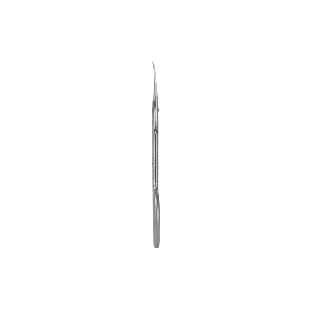 SX-23/2m EXCLUSIVE Professional cuticle scissors with hook magnolia)