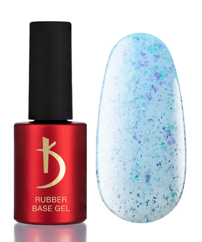 Color rubber base gel "Souffle" 06, 7ml image 0