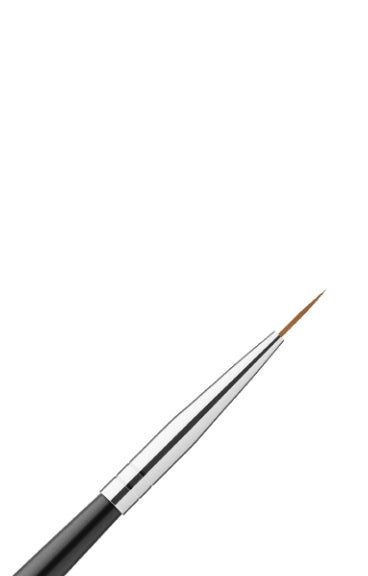 Brush for nail art C, round size 2 image 0