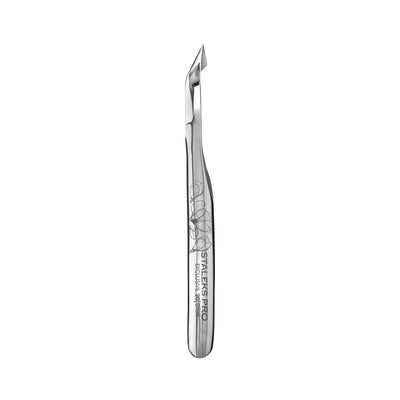NX-20-8 m Professional cuticle nippers Staleks Pro Exclusive 20, 8 mm (Magnolia)