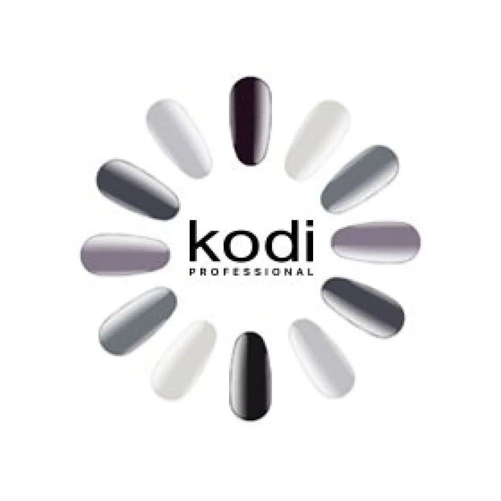 Gel Polish Black & White Collection (BW)