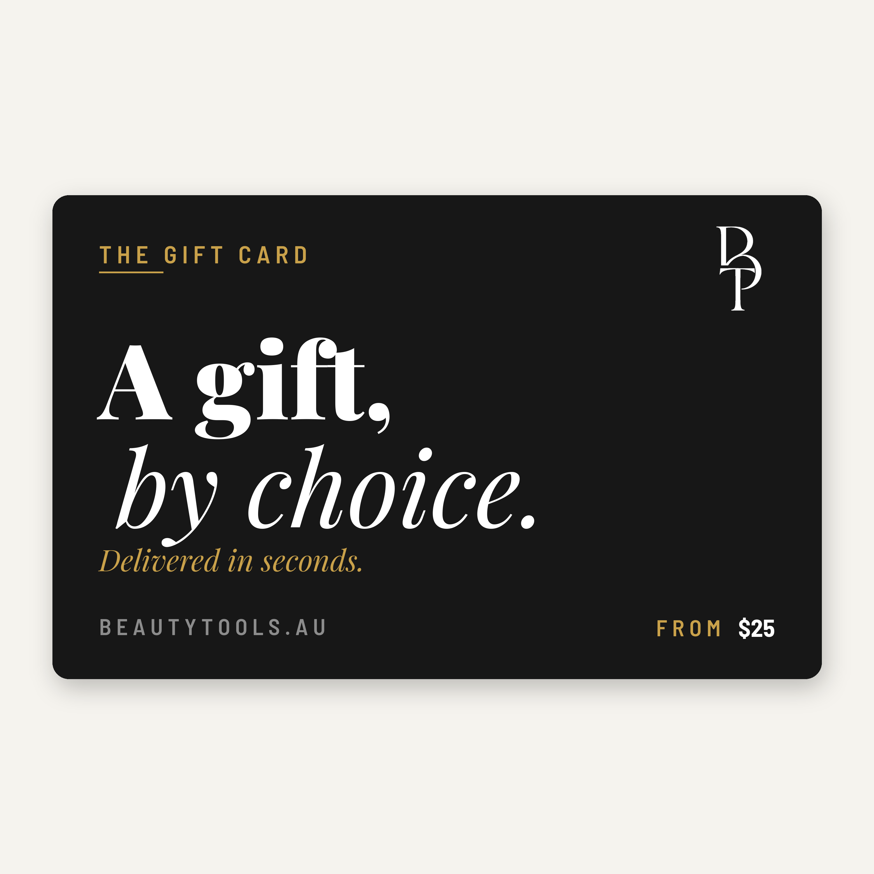 Beauty Tools Australia Gift Card