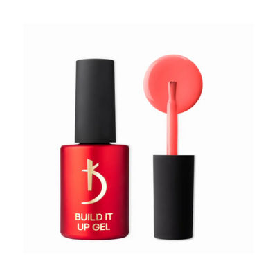 KODI Build It Up Gel "Coral Pink" — 15 ml bottle 