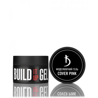 KODI Build It Up Gel "Cover Pink" — jar 