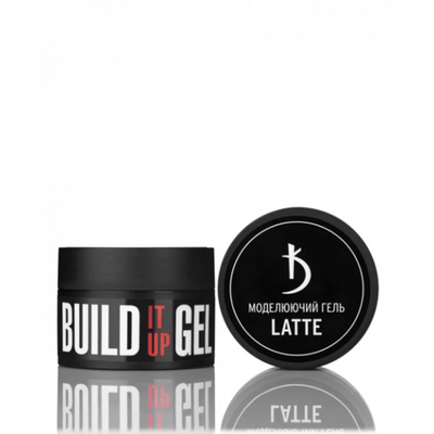 KODI Build It Up Gel "Latte" — jar 