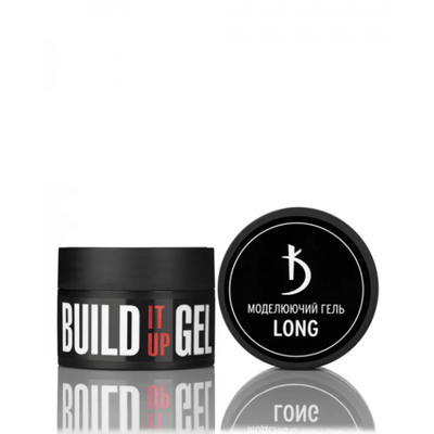 KODI Build It Up Gel "Long Nails (Clear)" — jar 