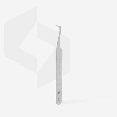 EXPERT TE-41/6, NEW, PROFESSIONAL EYELASH TWEEZERS