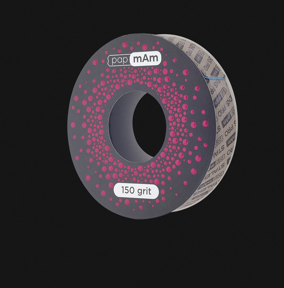 ATSClux-150  Refill roll for nail file PapMam Exclusive 150gr, 6m image 3