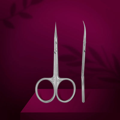 SX-20/2m Professional cuticle scissors Staleks Exclusive 20 Type 2