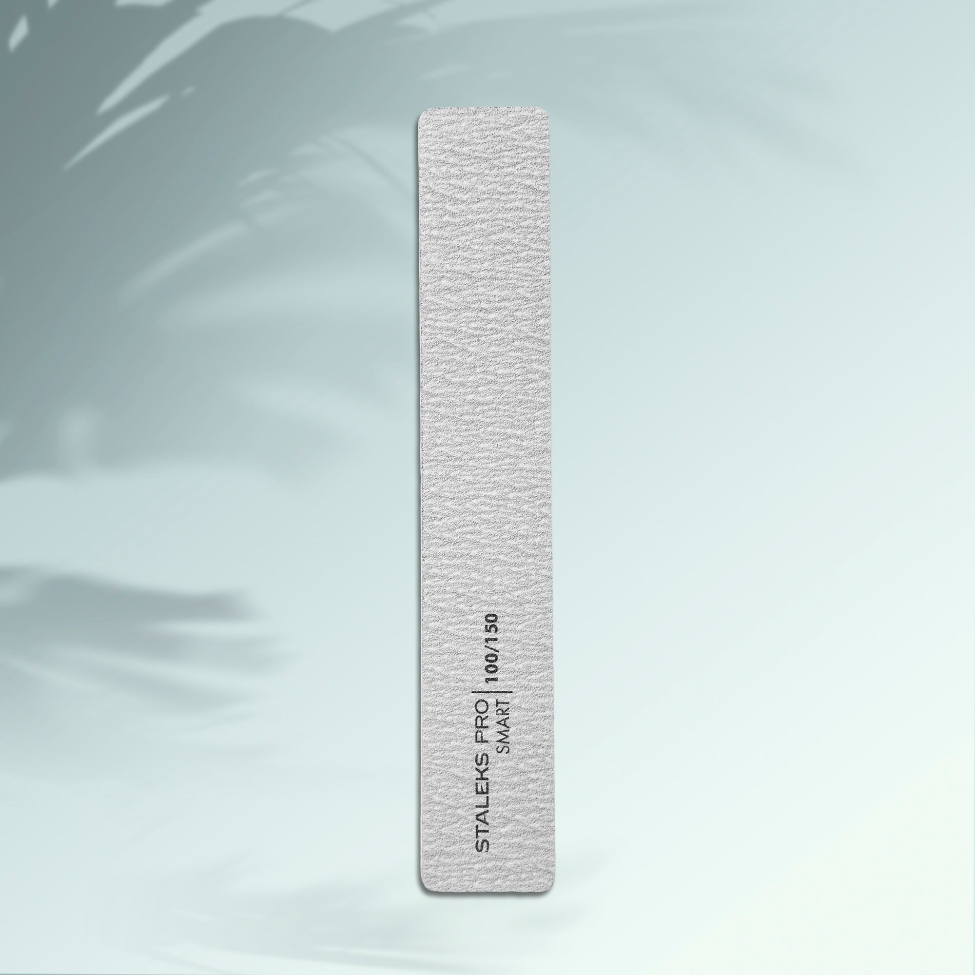 NFB-31/8  Mineral broad straight nail file Staleks Pro Smart, 100/150 grit, (5 p image 0