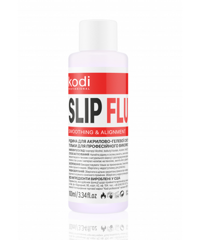 Liquid for acrylic-gel/ Polygel system Slip Fluide Smoothing/alignment 100 ml image 0 