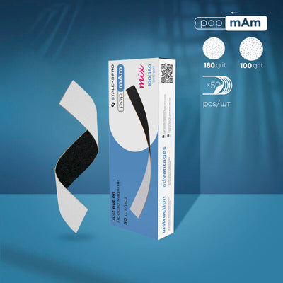 DFCEMix-22-100/180 double-sided files papmAm 50 pcs
