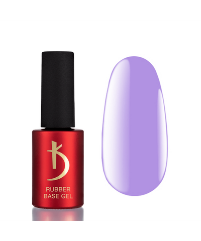 Color Rubber Base gel, Purple Haze, 7 ml image 0