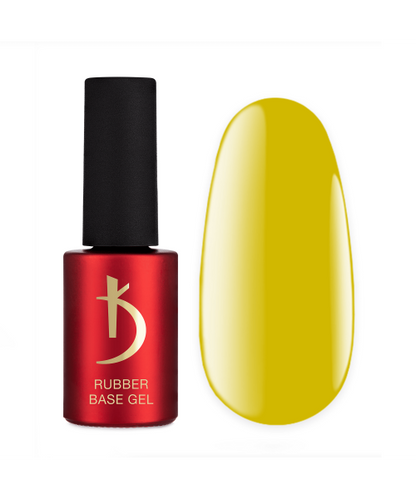 Color Rubber Base gel,  Illuminating, 7 ml image 0