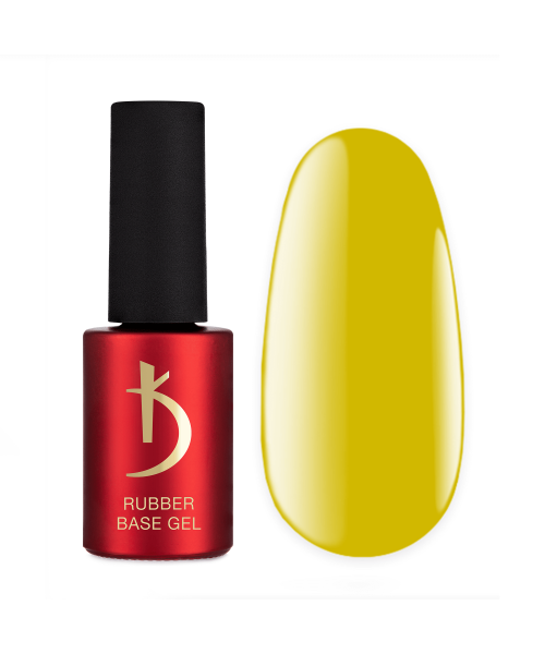 Color Rubber Base gel,  Illuminating, 7 ml image 0