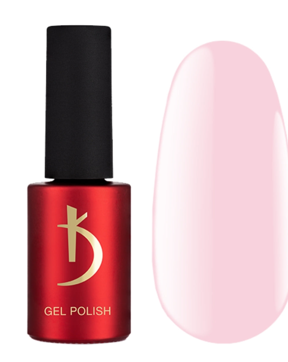 100 M Gel polish Milk 7 ml image 0