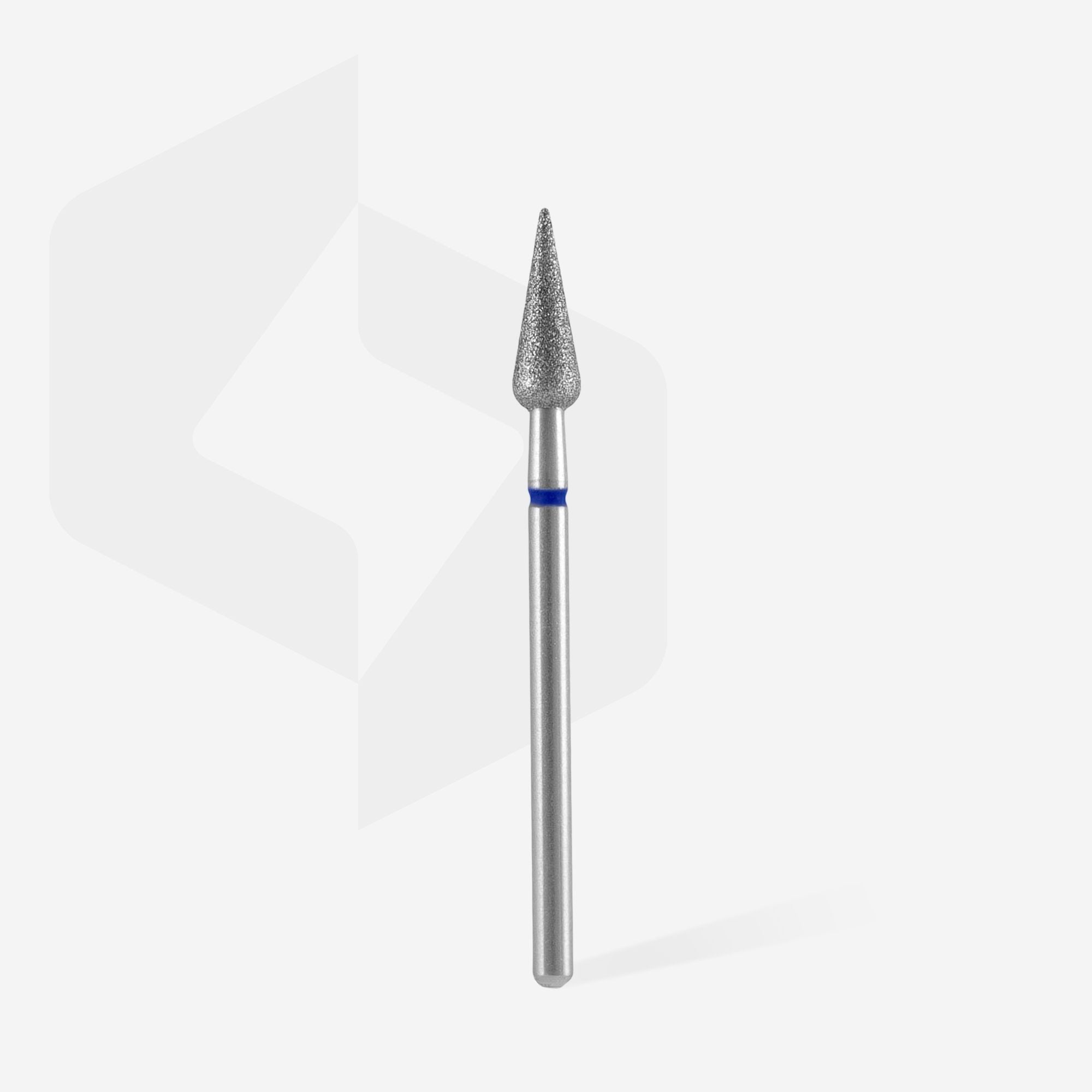 FA100B040/12 Diamond Drill Bits pear, blue