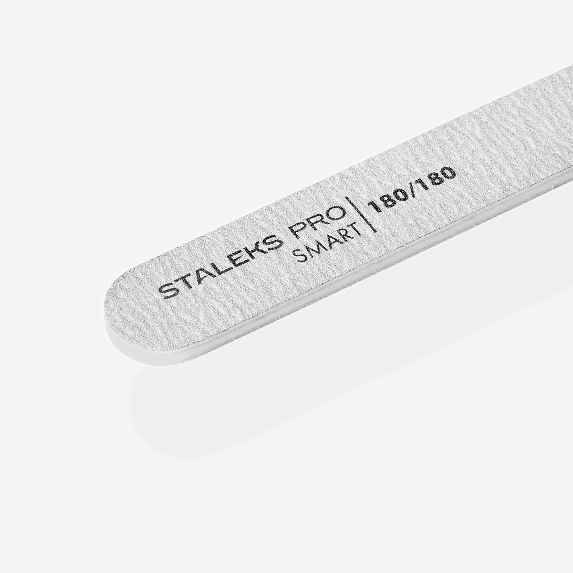 NFB-21/6 Mineral straight nail file SMART 180/180 grit, 5 pcs/set image 2