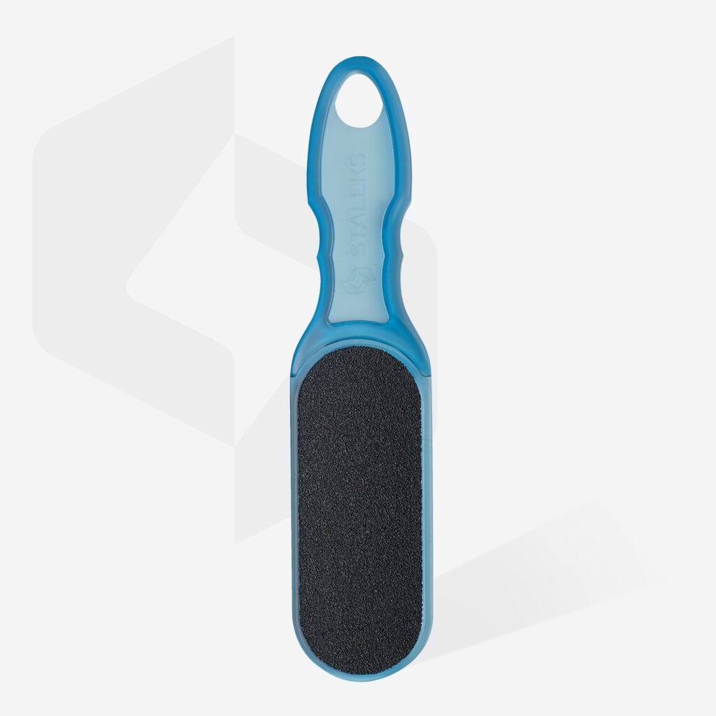 AC 10/2 Plastic foot file 80/120 grit