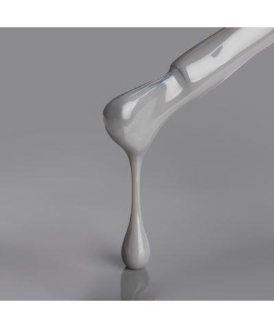 Color Rubber Base gel, Ultimate Gray 7 ml image 2