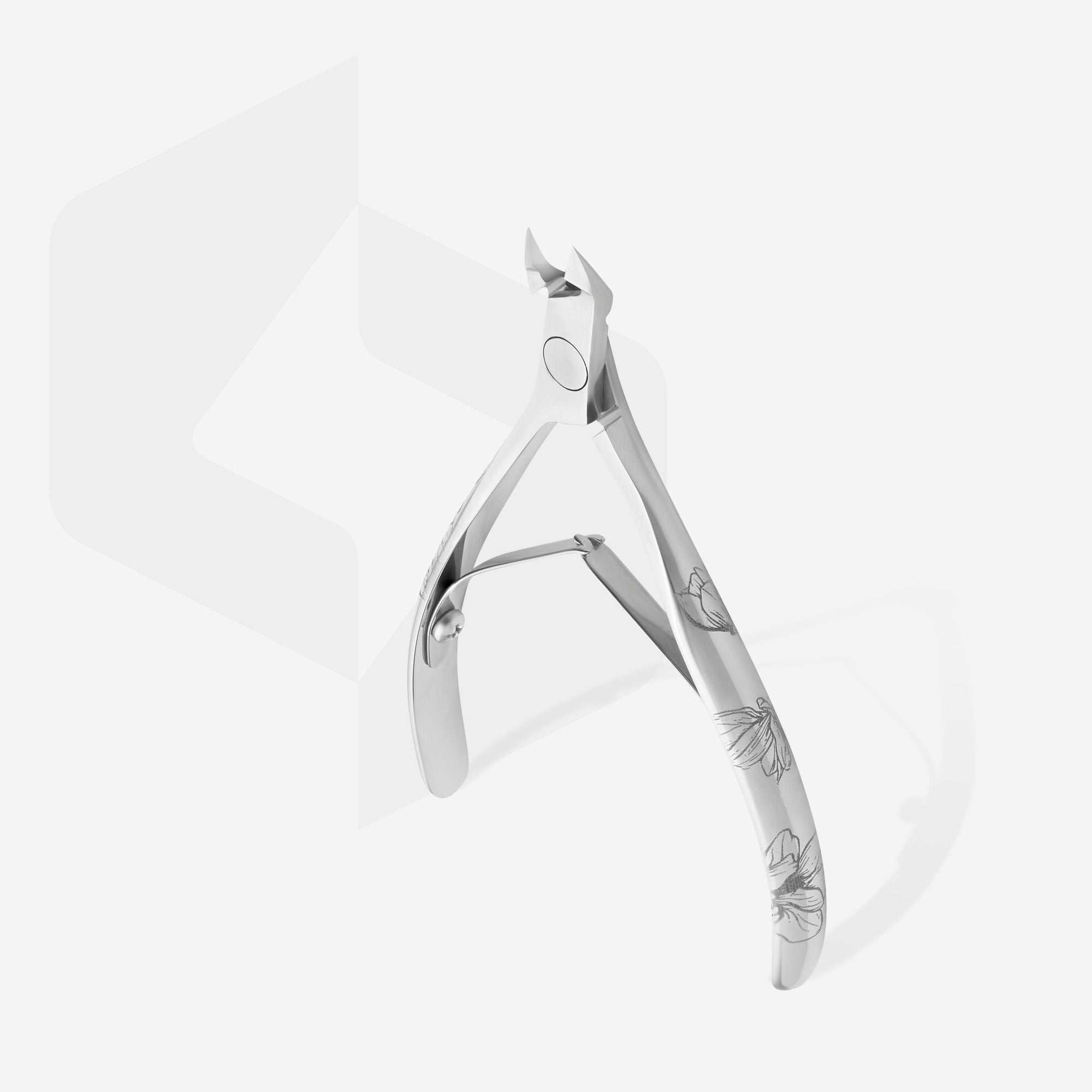 NX-20-5m Professional cuticle nippers Staleks Pro Exclusive 20, 5 mm (Magnolia)