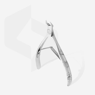 NX-20-5m Professional cuticle nippers Staleks Pro Exclusive 20, 5 mm (Magnolia)