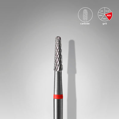 FT71R023/8 Carbide nail drill bit, cone, red