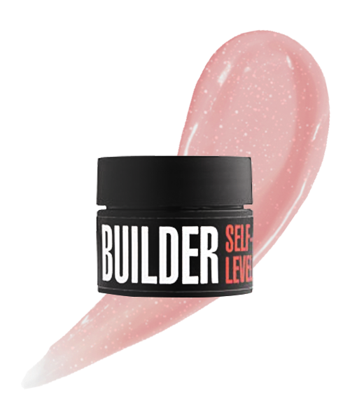 Builder self-level Gel Beige Shine  30 gr image 2