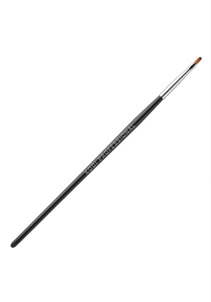 Brush for gel modeling E, tapered size 2 image 1