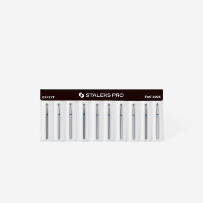 FA01B025 DIAMOND NAIL DRILL BIT, "BALL", BLUE