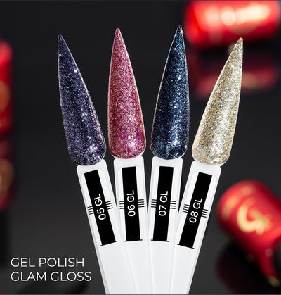 03 GL Gel polish Glam Gloss 7 ml image 3