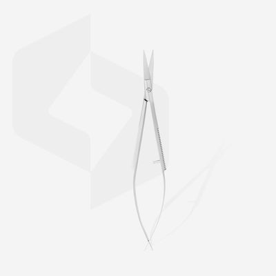 SE-90/2 Professional micro scissors for eyebrows modeling EXPERT