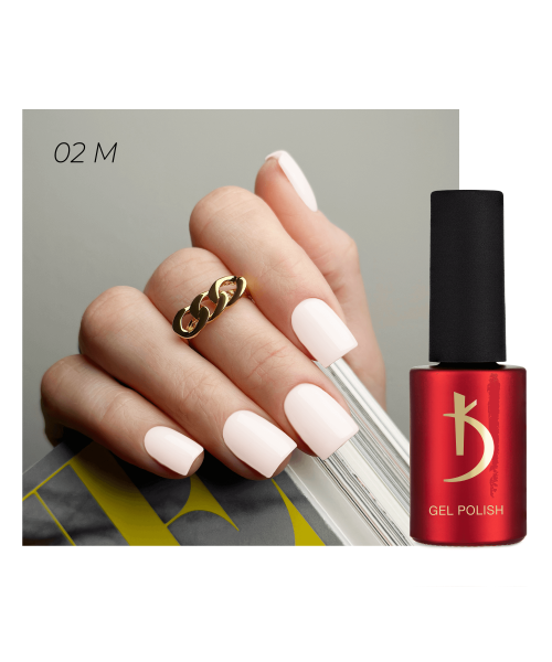 02M Gel polish Milk 7 ml image 0
