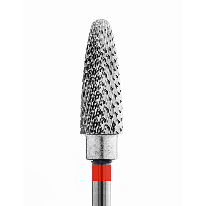 Carbide Drill Bit Corn, Fine,   21235 Red image 0