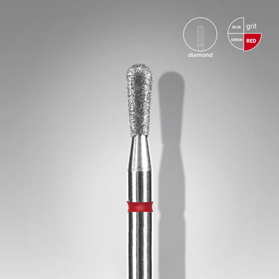 FA120R023/5 Diamond nail drill bit match red