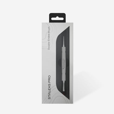 Double-ended brush EXCLUSIVE 08/03 gel 10 mm / liner 10 mm