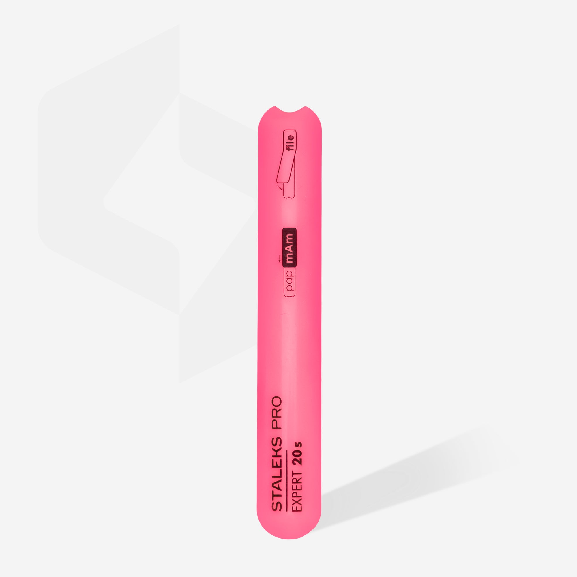 SPBE-20s Slanted plastic nail file