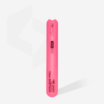 SPBE-20s Slanted plastic nail file