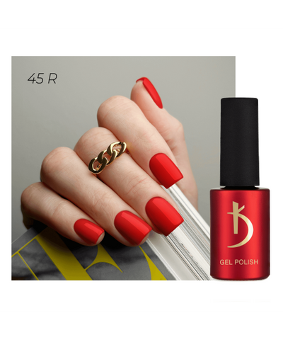 45 R Gel polish Red 7 ml image 0