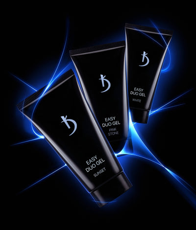 Easy Duo Gel "White" 56 g acrylic-gel system image 1