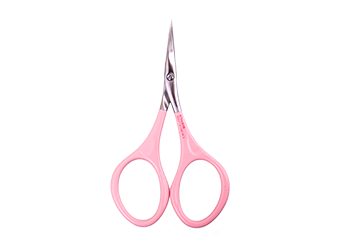 SBC-11/1 Pink cuticle scissors BEAUTY & CARE