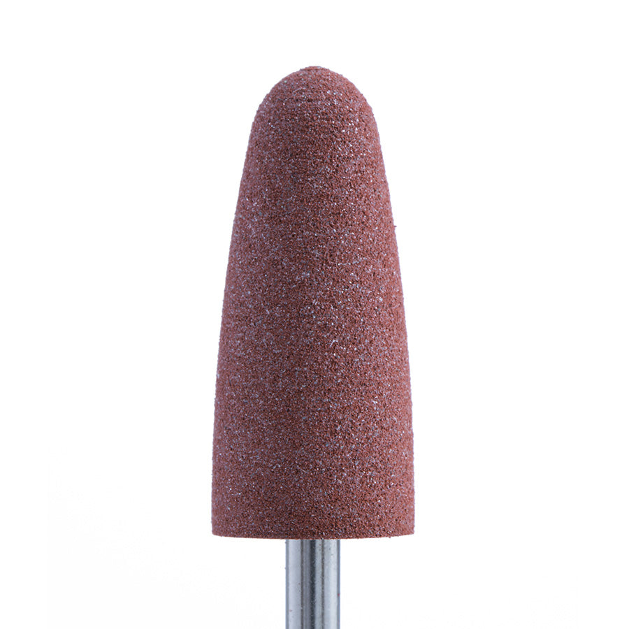 Silicone carbide polish 824  , Cone, 8 mm, coarse,  Pink image 0